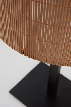 Bordslampor|Jotex BLAZE Bordslampa Linnebeige/svart