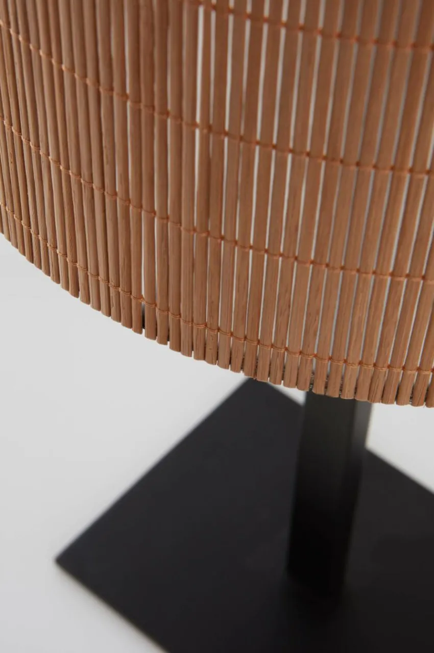 Bordslampor|Jotex BLAZE Bordslampa Linnebeige/svart