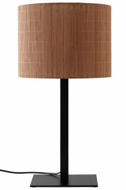 Bordslampor|Jotex BLAZE Bordslampa Linnebeige/svart
