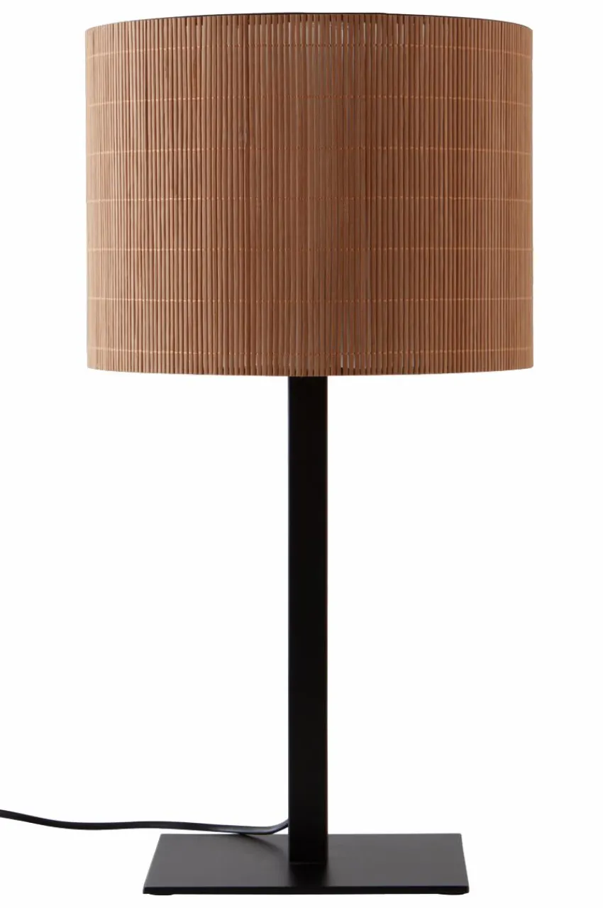 Bordslampor|Jotex BLAZE Bordslampa Linnebeige/svart
