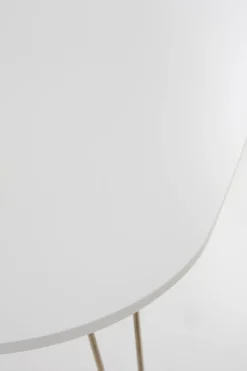 Bord|Jotex BLEVIO Matbord 90x200 Cm Matt vit