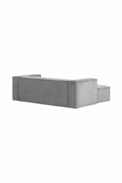 Soffor|Jotex BLOK Soffa 2-sits - Divan Vänster Ljus grå