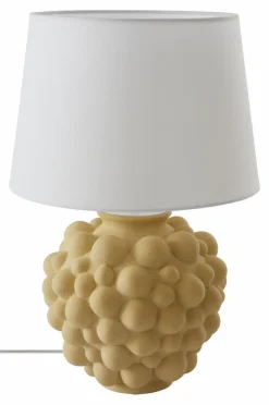 Bordslampor|Jotex BLUSH Bordslampa Gul/naturvit