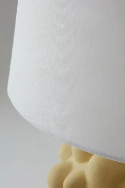 Bordslampor|Jotex BLUSH Bordslampa Gul/naturvit