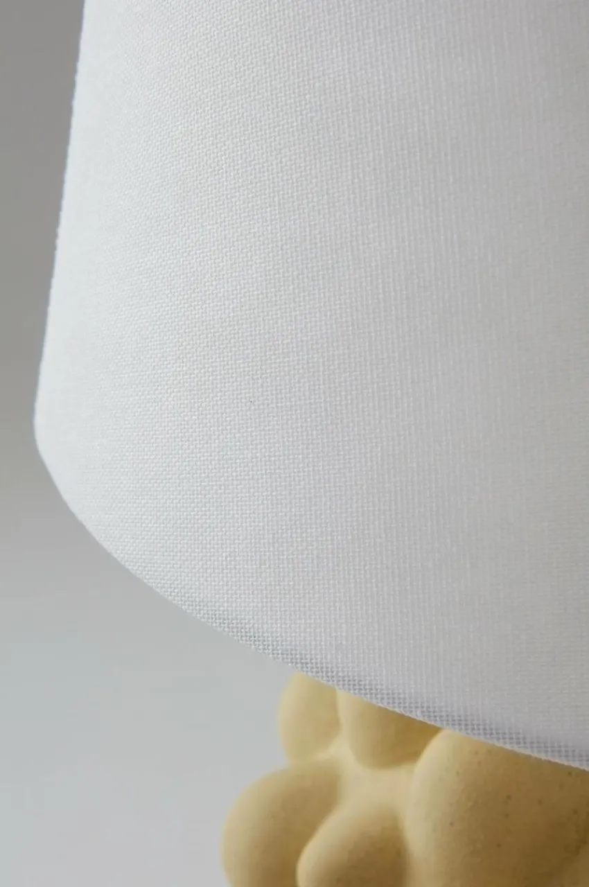 Bordslampor|Jotex BLUSH Bordslampa Gul/naturvit