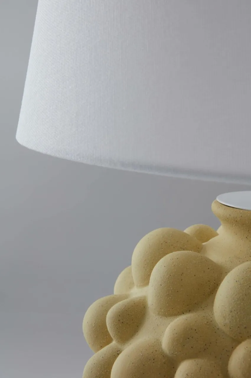 Bordslampor|Jotex BLUSH Bordslampa Gul/naturvit