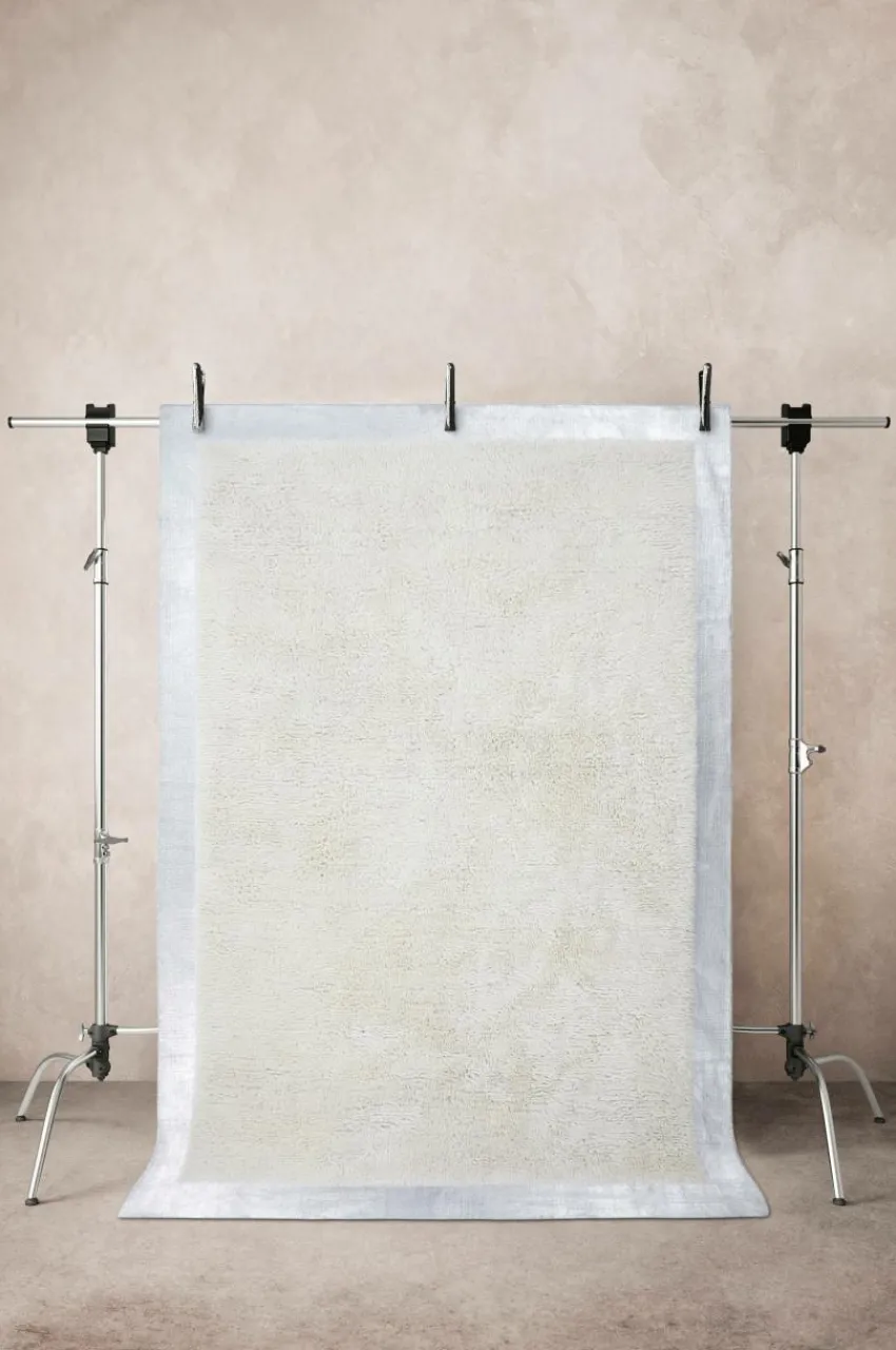 Ullmattor|Jotex BOB Ullmatta 170x240 Cm Naturvit/silver