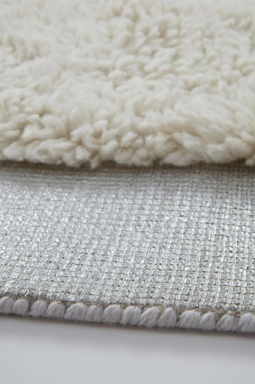 Ullmattor|Jotex BOB Ullmatta 170x240 Cm Naturvit/silver