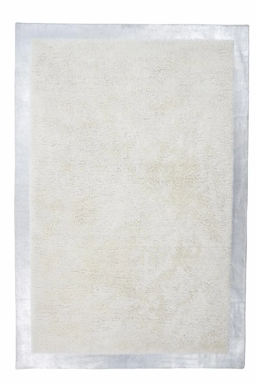 Ullmattor|Jotex BOB Ullmatta 170x240 Cm Naturvit/silver