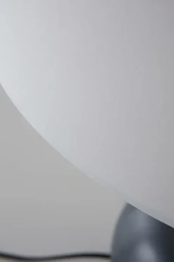 Bordslampor|Jotex BOBBY RAY Bordslampa Grå/vit