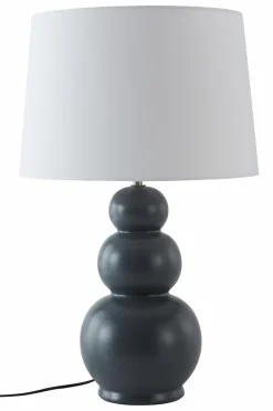 Bordslampor|Jotex BOBBY RAY Bordslampa Grå/vit