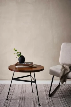 Bord|Jotex BODAFORS Soffbord ø 50 Cm Brun