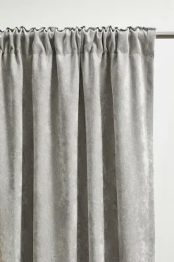 Multifunktionsgardiner|Jotex BODIL Multifunktionsgardin 2-pack Grå