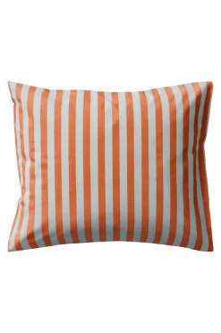 Örngott|Jotex BOEL örngott 60x50 Cm - Ekologisk Ljusblå/orange