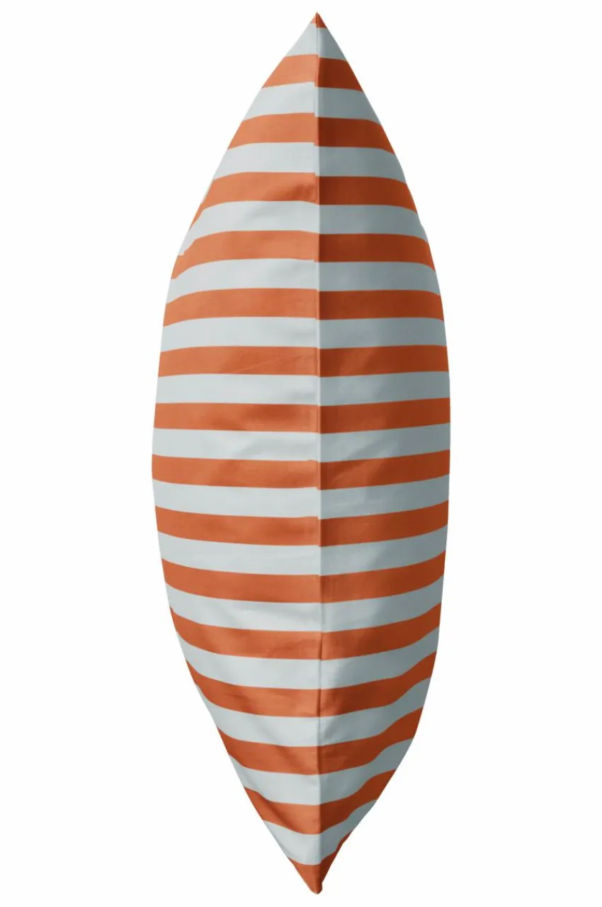 Örngott|Jotex BOEL örngott 60x50 Cm - Ekologisk Ljusblå/orange