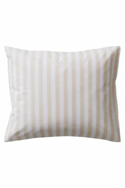Örngott|Jotex BOEL örngott 60x50 Cm - Ekologisk Ljus sand/vit