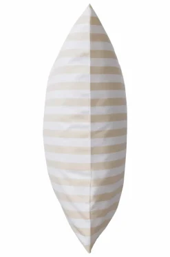 Örngott|Jotex BOEL örngott 60x50 Cm - Ekologisk Ljus sand/vit
