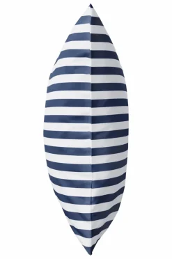 Örngott|Jotex BOEL örngott 60x50 Cm - Ekologisk Marinblå/vit