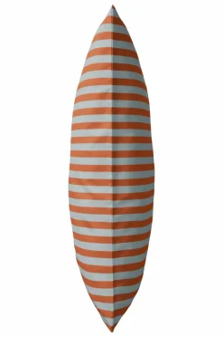Örngott|Jotex BOEL örngott 90x50 Cm - Ekologisk Ljusblå/orange
