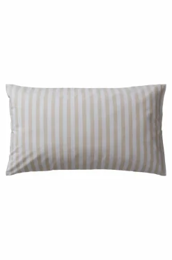 Örngott|Jotex BOEL örngott 90x50 Cm - Ekologisk Ljus sand/vit