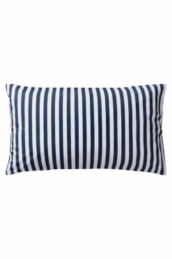 Örngott|Jotex BOEL örngott 90x50 Cm - Ekologisk Marinblå/vit