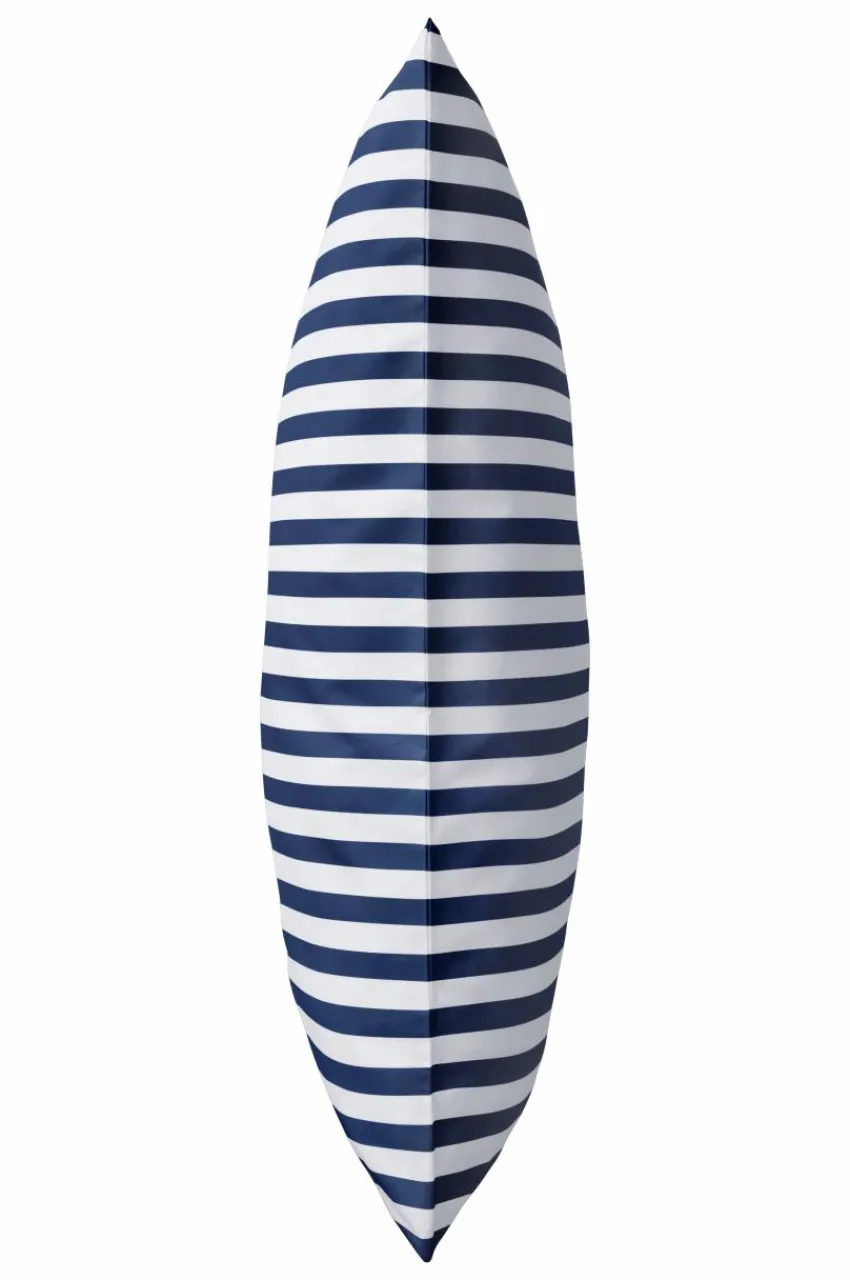 Örngott|Jotex BOEL örngott 90x50 Cm - Ekologisk Marinblå/vit