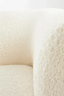 Fåtöljer|Jotex BOLD Fåtölj Naturvit