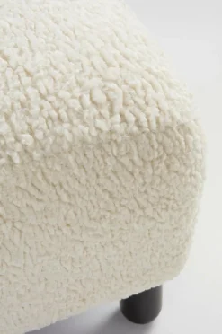 Sittpuffar|Jotex BOLD Sittpuff 55x44 Cm Naturvit