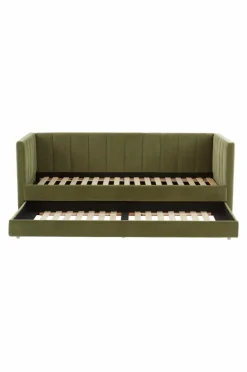 Barnmöbler|Barnmöbler Deal|Jotex BOLINA Barnsäng 90x200cm Mossgrön