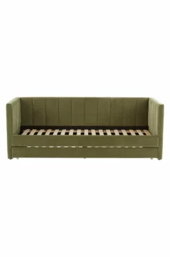 Barnmöbler|Barnmöbler Deal|Jotex BOLINA Barnsäng 90x200cm Mossgrön