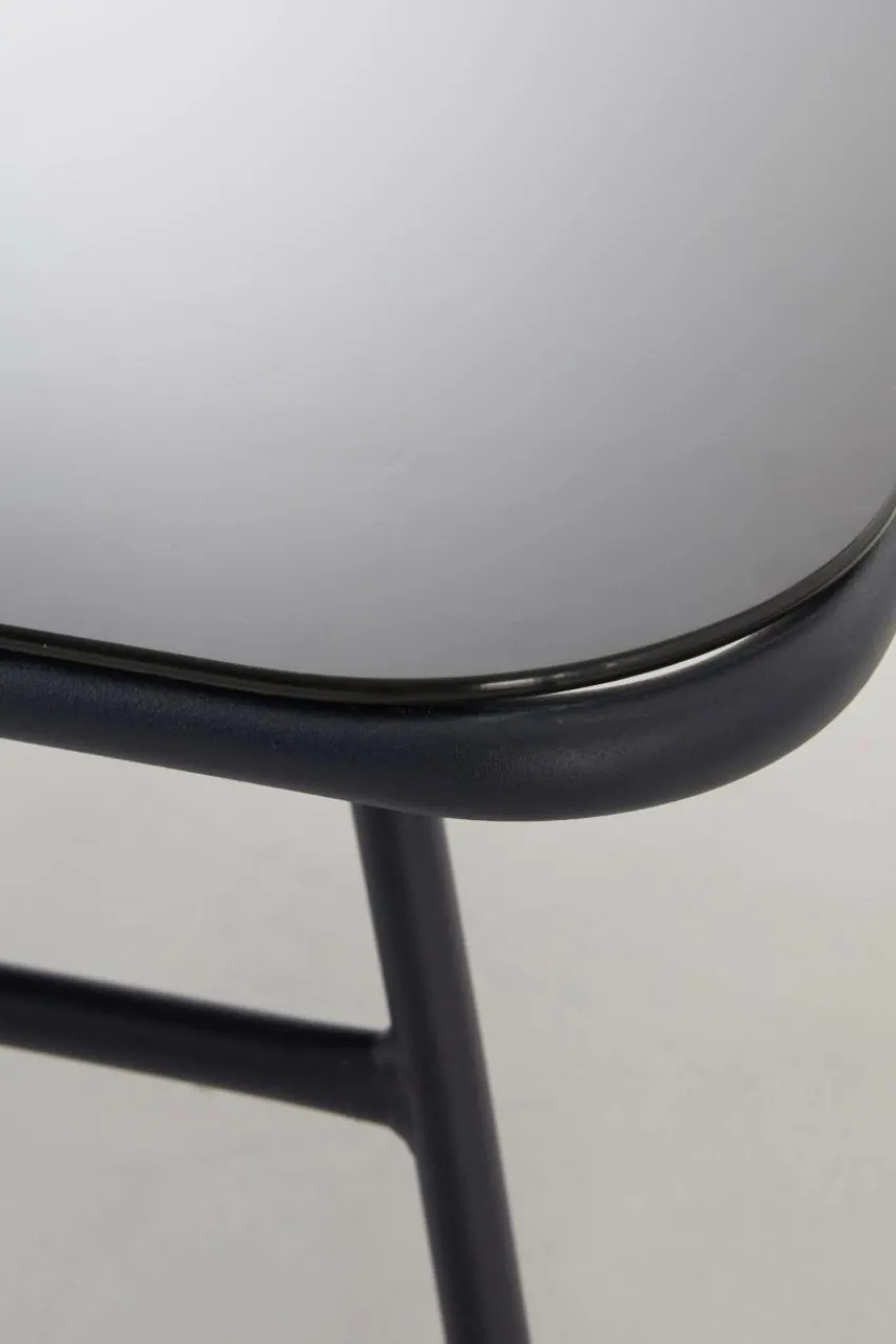 Loungemöbler|Utemöbler|Jotex BOLONIA Loungemöbel - 4 Delar Marinblå/vit dyna