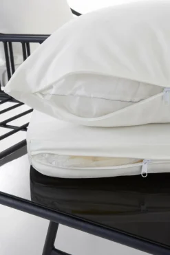 Loungemöbler|Utemöbler|Jotex BOLONIA Loungemöbel - 4 Delar Marinblå/vit dyna