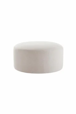 Sittpuffar|Jotex BOLTON Sittpuff ø 78 Cm Ljus fjädergrå