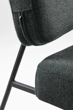 Stolar|Fåtöljer|Jotex BOLZANO Loungestol Mörkgrå