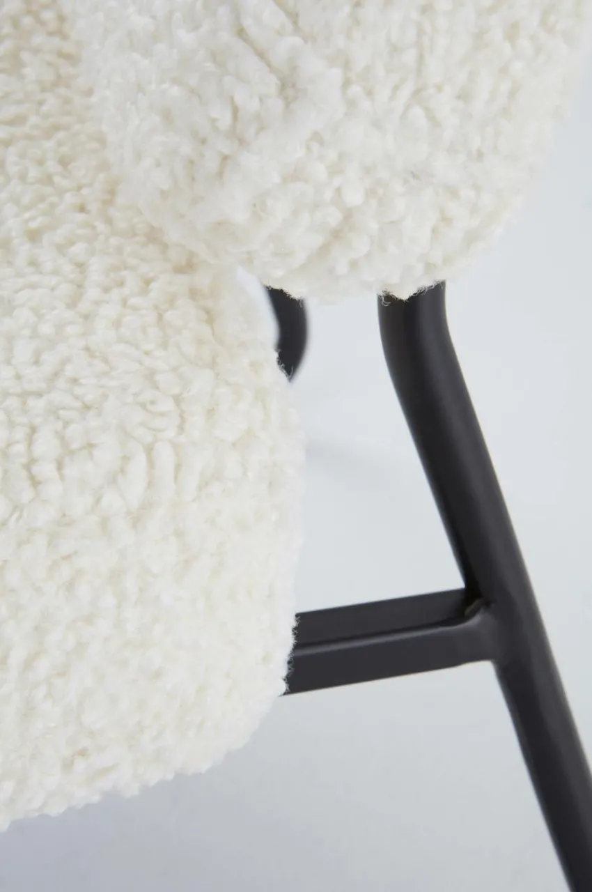 Barnmöbler|Barnmöbler Deal|Jotex BOLZANO MINI TEDDY Barnfåtölj Naturvit