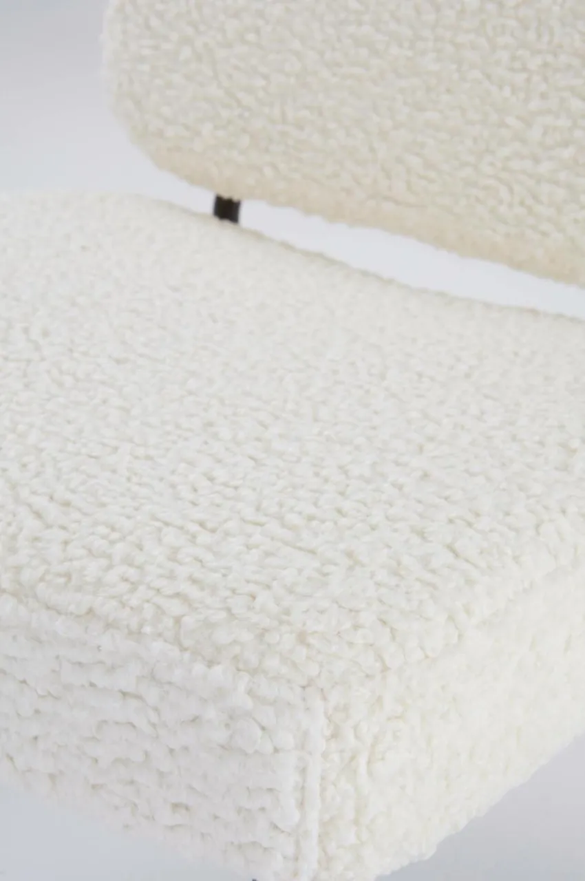 Barnmöbler|Barnmöbler Deal|Jotex BOLZANO MINI TEDDY Barnfåtölj Naturvit