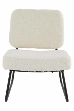 Barnmöbler|Barnmöbler Deal|Jotex BOLZANO MINI TEDDY Barnfåtölj Naturvit