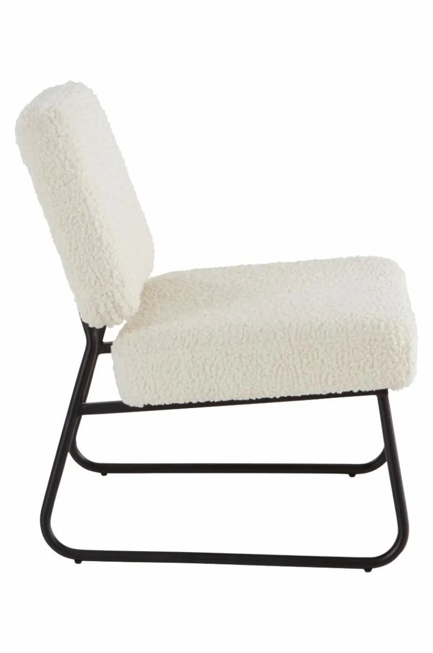 Barnmöbler|Barnmöbler Deal|Jotex BOLZANO MINI TEDDY Barnfåtölj Naturvit