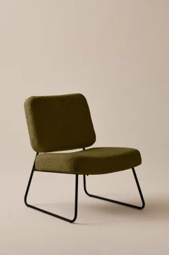 Stolar|Jotex BOLZANO TEDDY Loungestol Grön