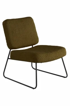 Stolar|Jotex BOLZANO TEDDY Loungestol Grön