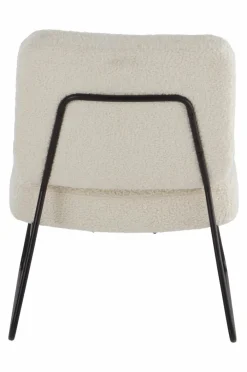 Stolar|Jotex BOLZANO TEDDY Loungestol Naturvit
