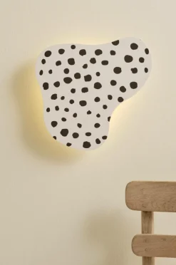 Barnlampor|Barnlampor|Jotex BOM Vägglampa Batteridriven LED Vit/varmgrå