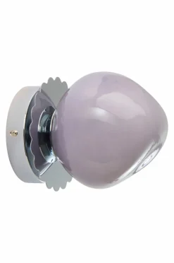 Taklampor|Jotex BON Taklampa Krom/lavendel