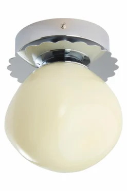 Taklampor|Jotex BON Taklampa Krom/beige