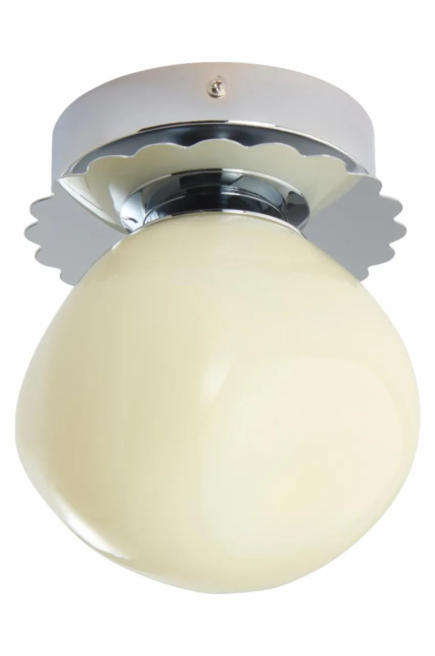 Taklampor|Jotex BON Taklampa Krom/beige