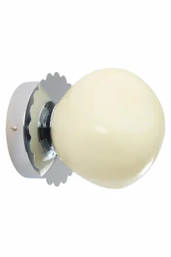Taklampor|Jotex BON Taklampa Krom/beige