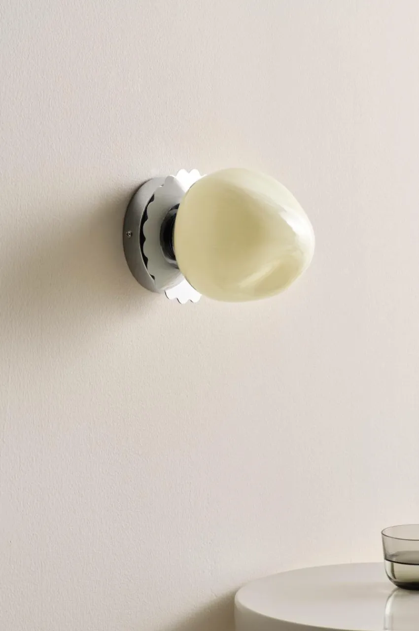 Taklampor|Jotex BON Taklampa Krom/beige