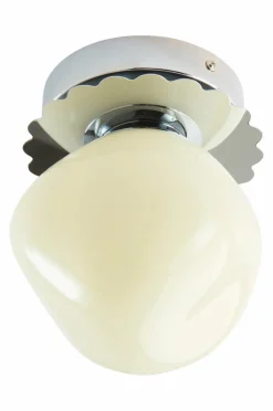 Taklampor|Jotex BON Taklampa Krom/beige
