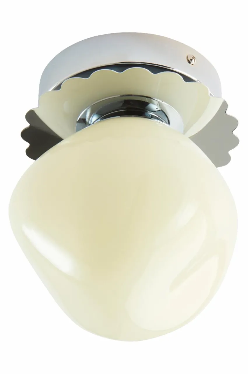 Taklampor|Jotex BON Taklampa Krom/beige