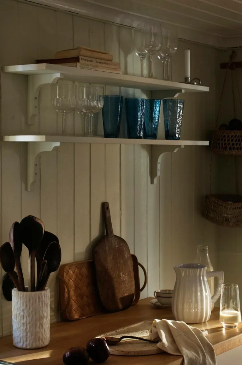 Glas|Jotex BONNIE Kanna Naturvit